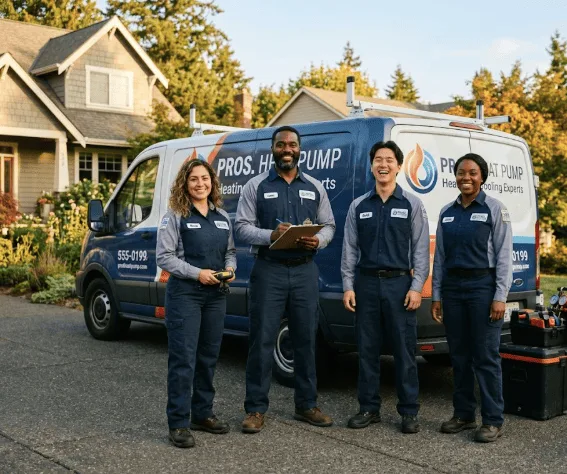 Heat Pump Installation company in Freeland, MD