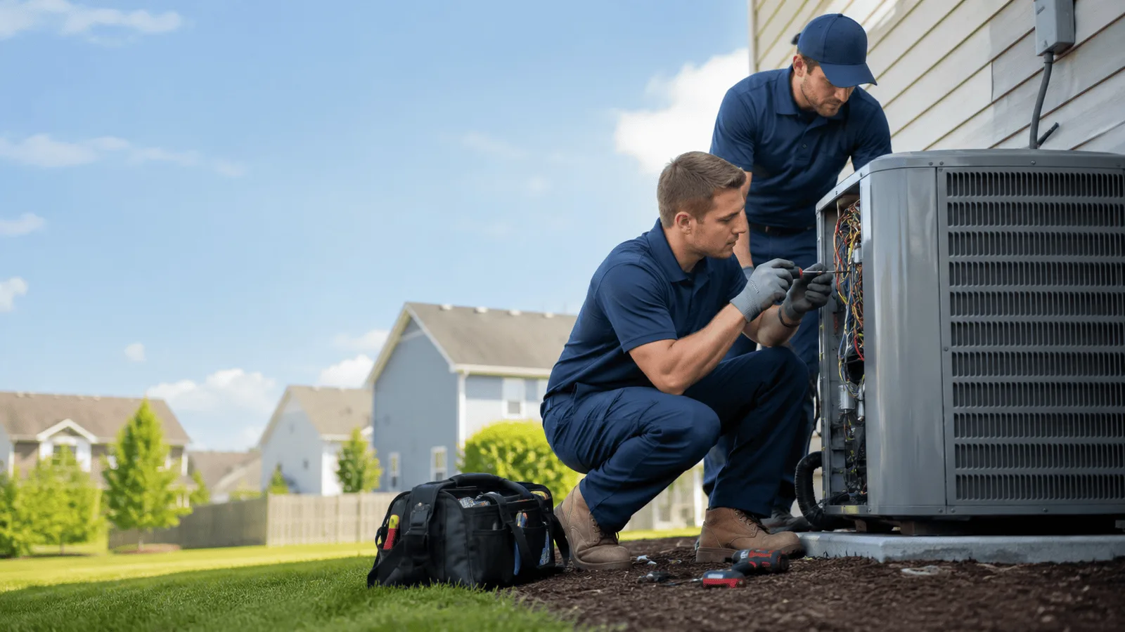 Heat Pump Installation in Freeland, MD near me